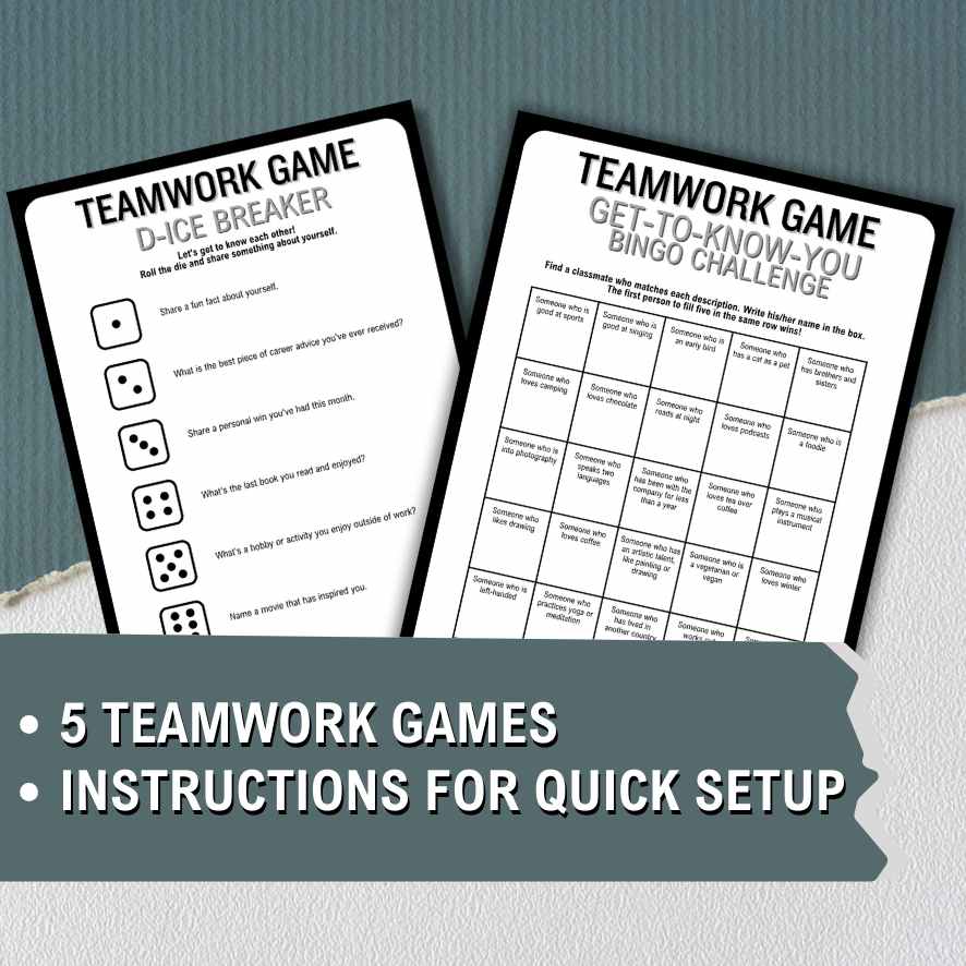 TEAM BUILDING GAMES FOR WORK - Image 2