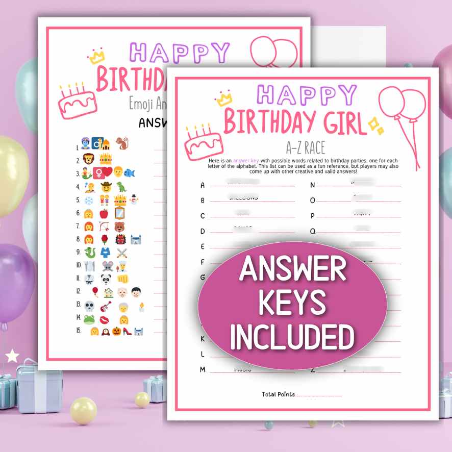 TEEN GIRL BIRTHDAY PARTY GAMES - Image 5