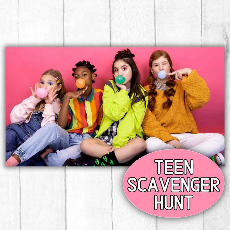 TEEN GIRL SCAVENGER HUNT - Image 2