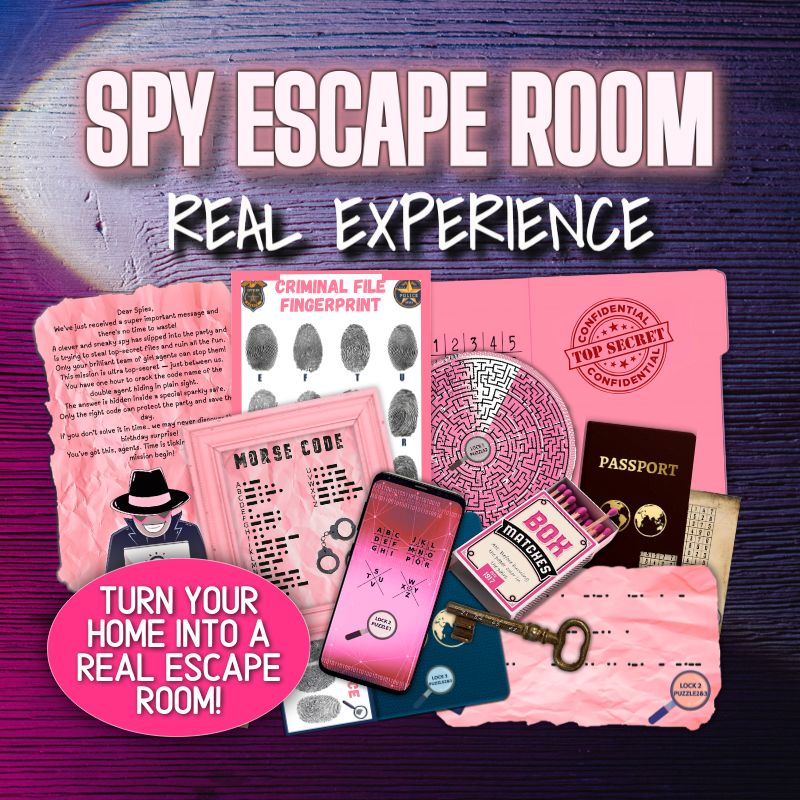 SPY ESCAPE ROOM FOR GIRLS - Image 2