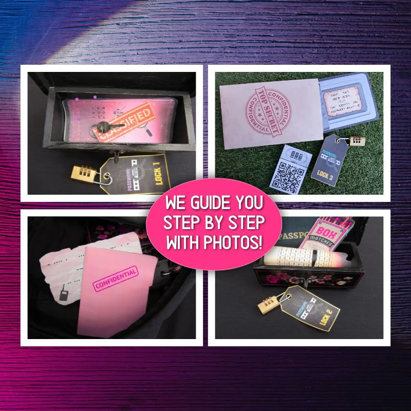 SPY ESCAPE ROOM FOR GIRLS - Image 4