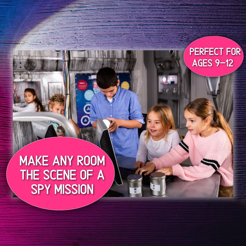 SPY ESCAPE ROOM FOR GIRLS - Image 9