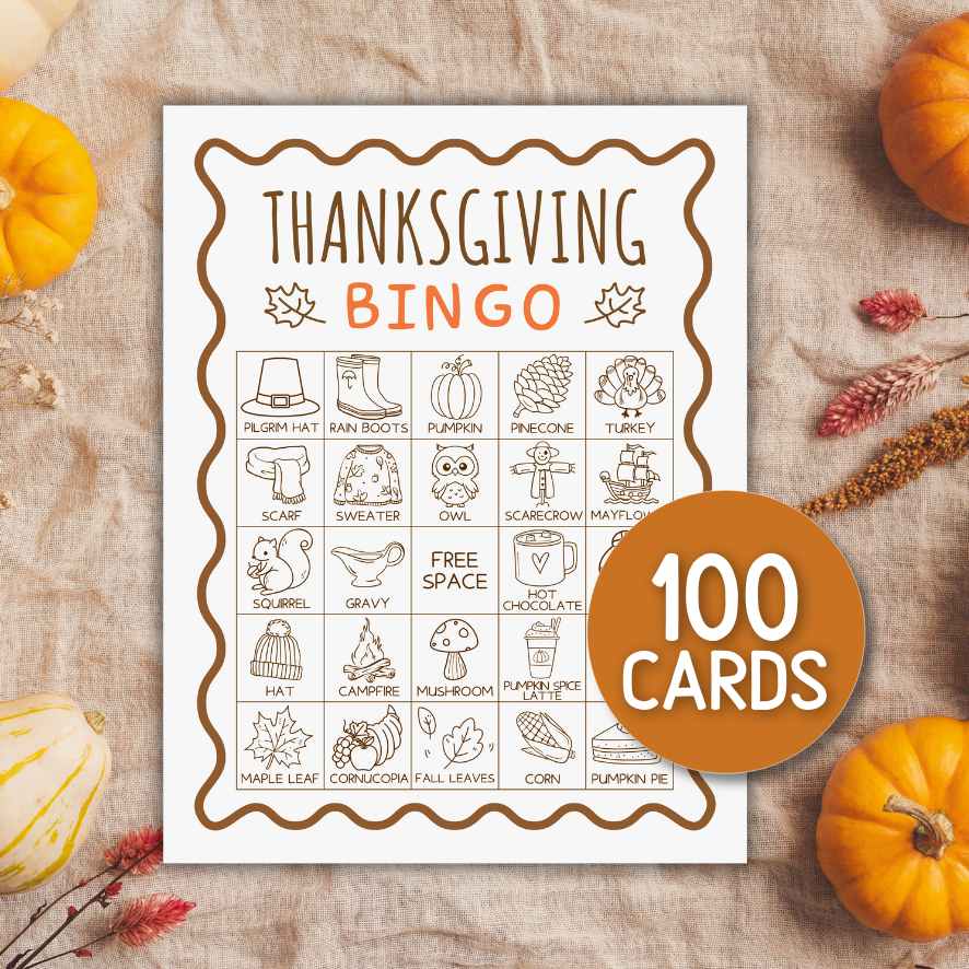 THANKSGIVING BINGO GAME - Image 3