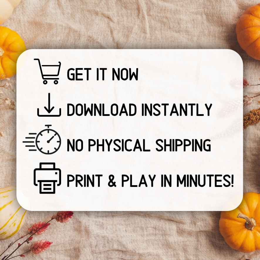 THANKSGIVING BINGO GAME - Image 8