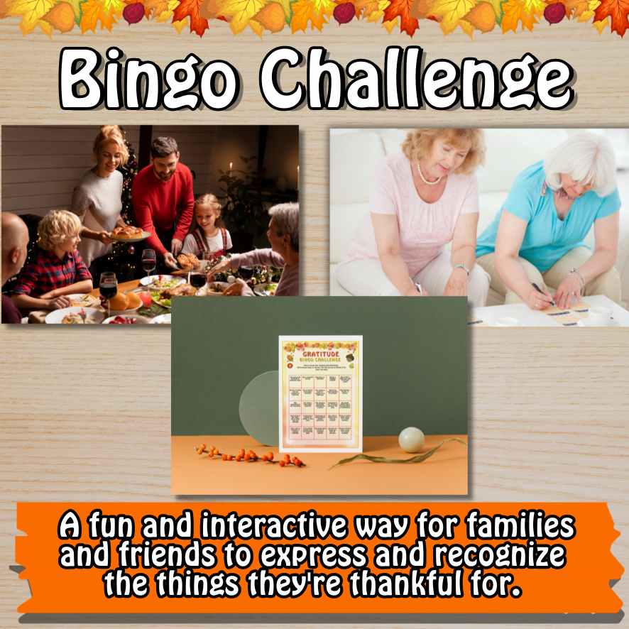 THANKSGIVING BINGO CHALLENGE - Image 2