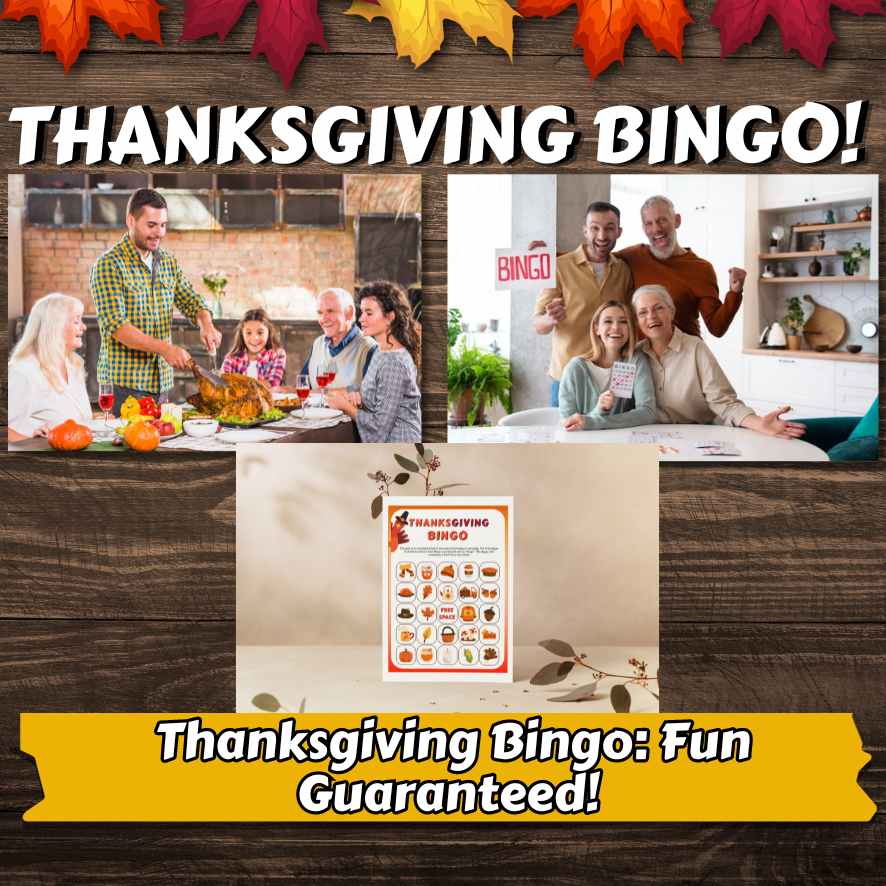 THANKSGIVING BINGO GAMES - Image 2