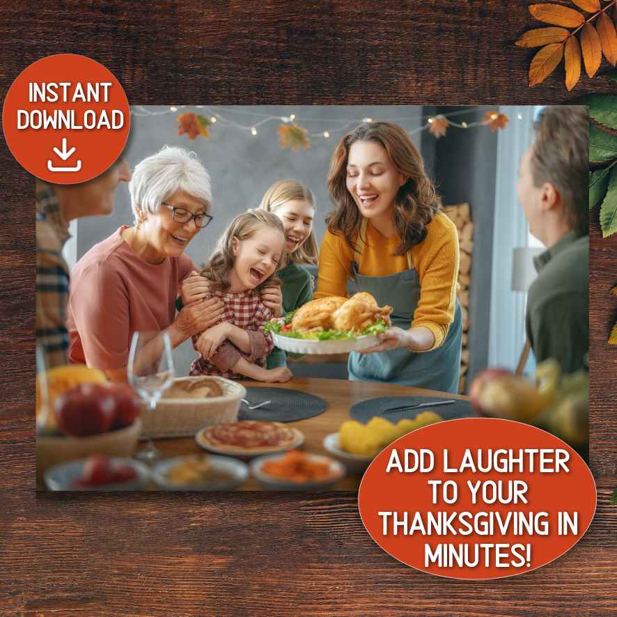 THANKSGIVING FORBIDDEN WORDS GAMES - Image 4