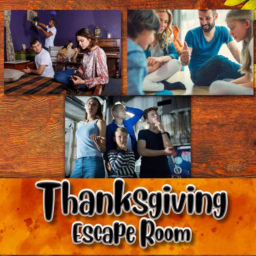 THANKSGIVING ESCAPE ROOM FOR ADULTS - Image 2