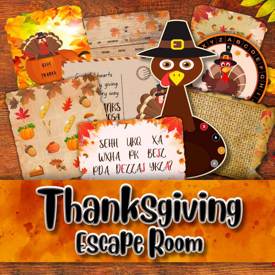 THANKSGIVING ESCAPE ROOM FOR ADULTS - Image 5
