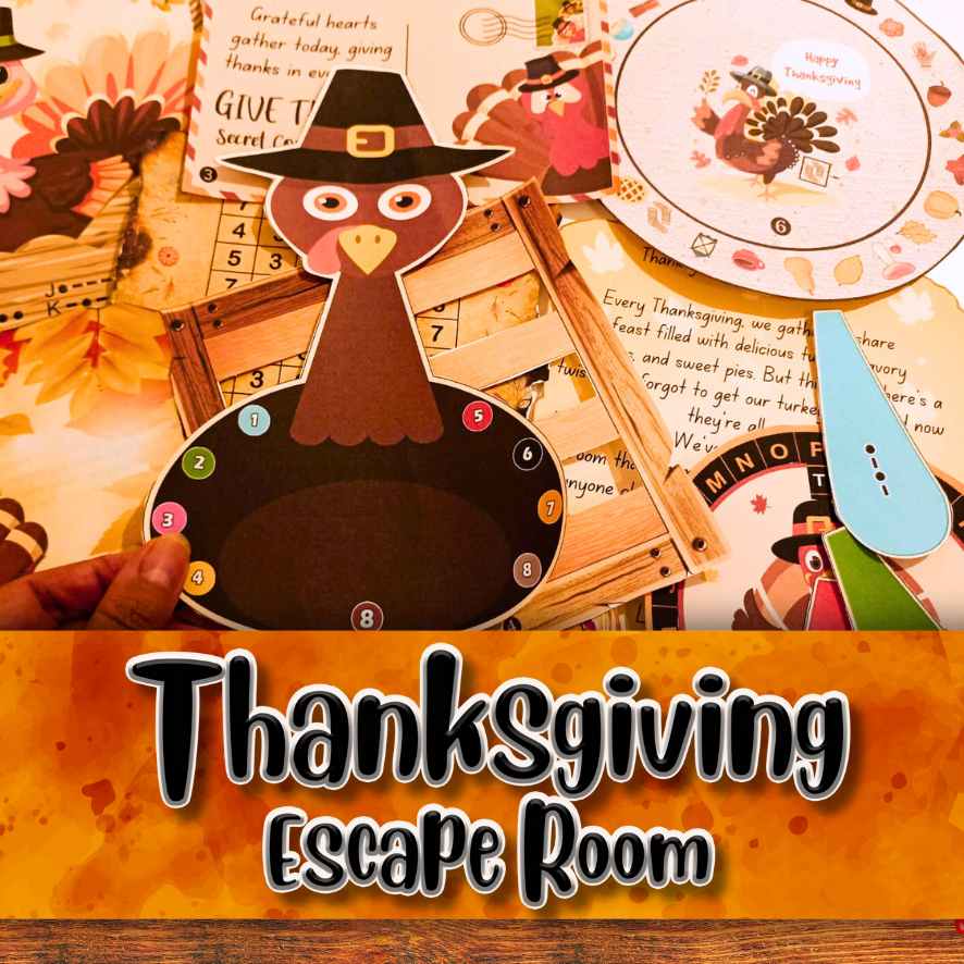 THANKSGIVING ESCAPE ROOM FOR ADULTS - Image 6