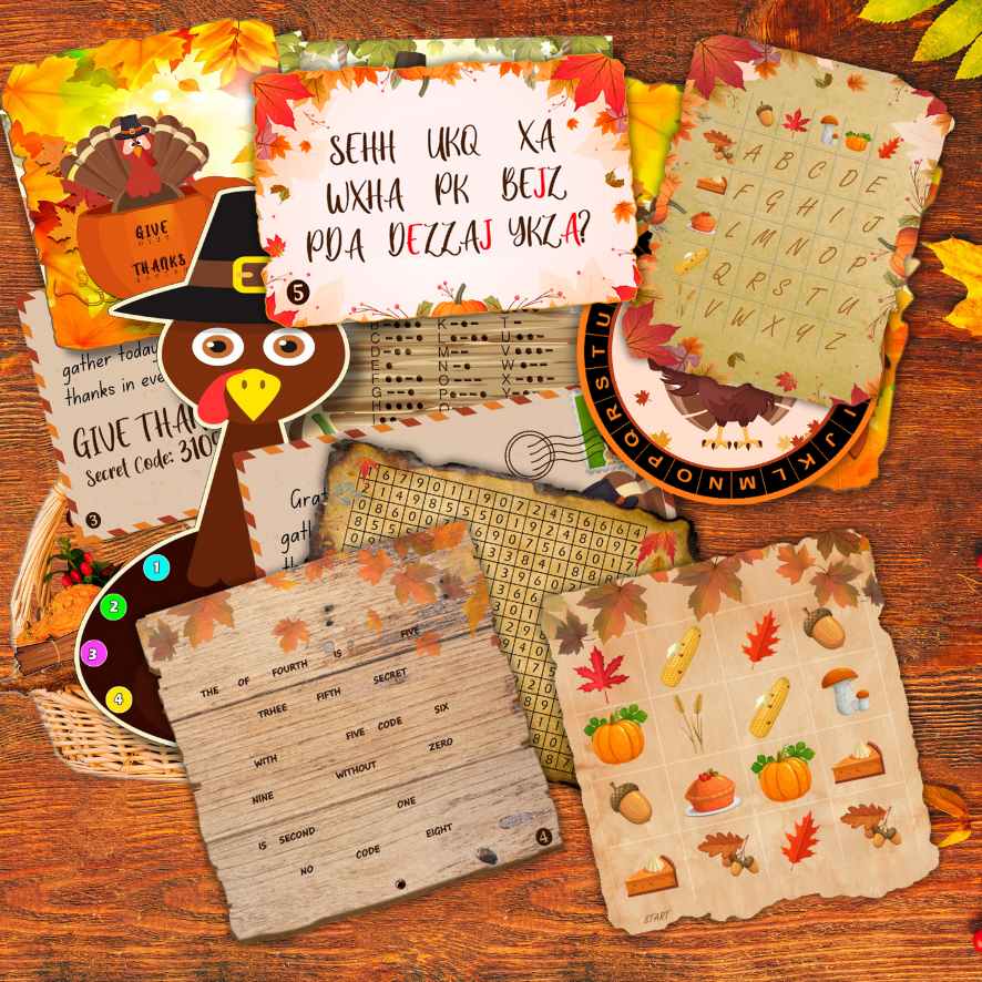 THANKSGIVING ESCAPE ROOM FOR ADULTS - Image 8