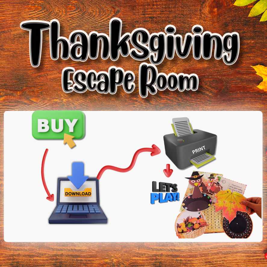 THANKSGIVING ESCAPE ROOM FOR ADULTS - Image 9