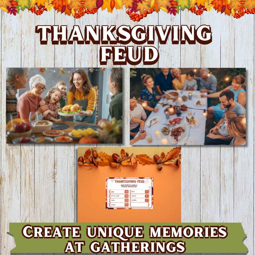THANKSGIVING FEUD GAME - Image 2