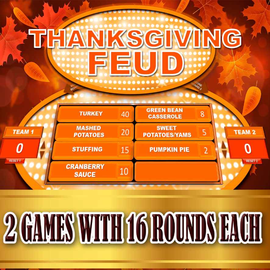 THANKSGIVING FAMILY FRIENDLY FEUD - Image 3