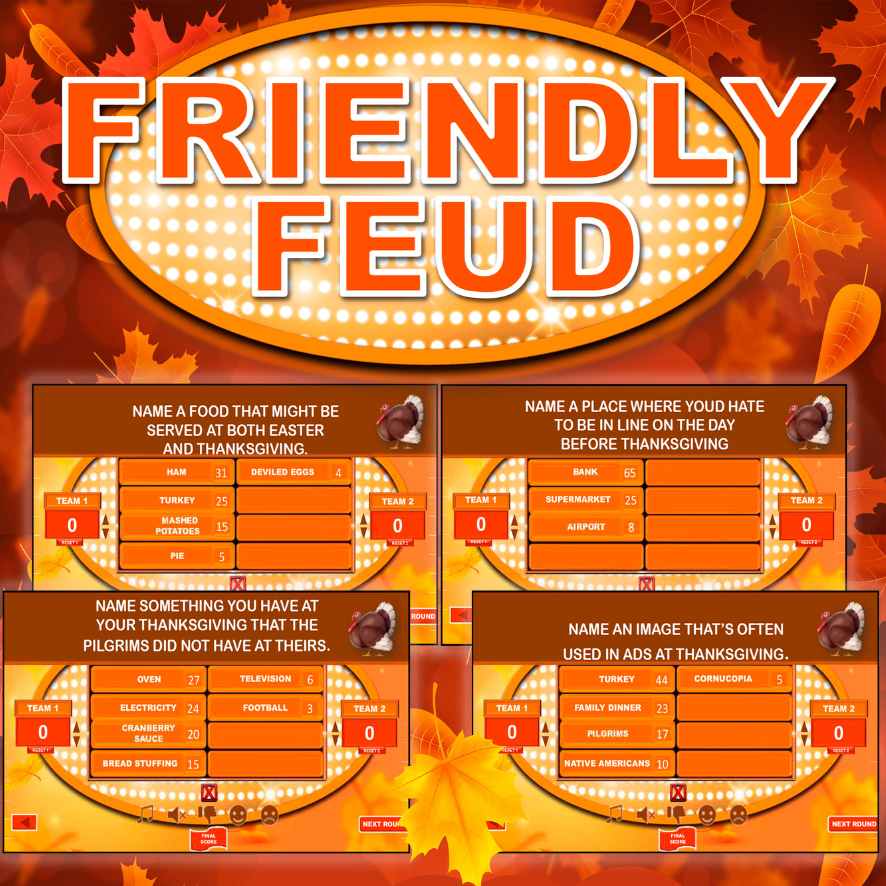THANKSGIVING FAMILY FRIENDLY FEUD - Image 6