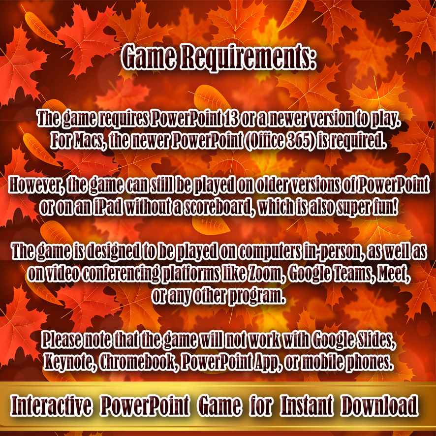 THANKSGIVING FAMILY FRIENDLY FEUD - Image 7