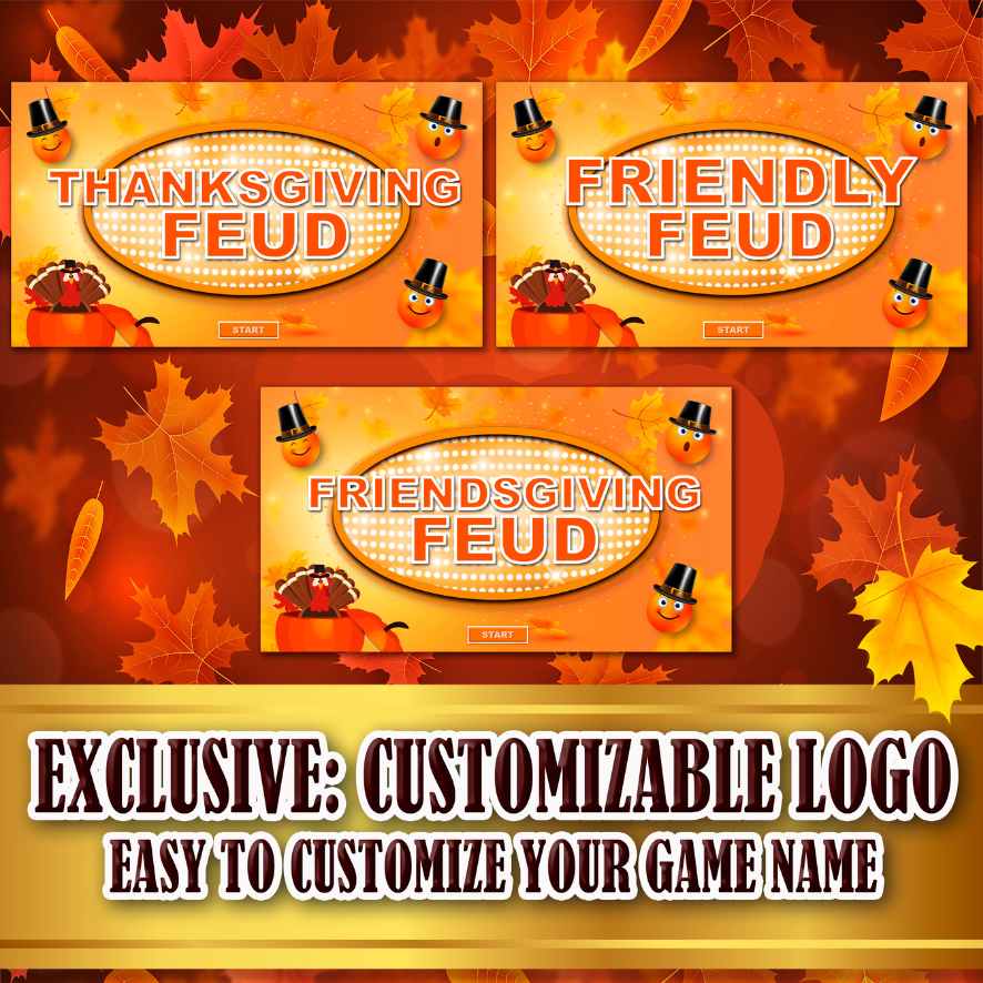 THANKSGIVING FEUD GAME - Image 5