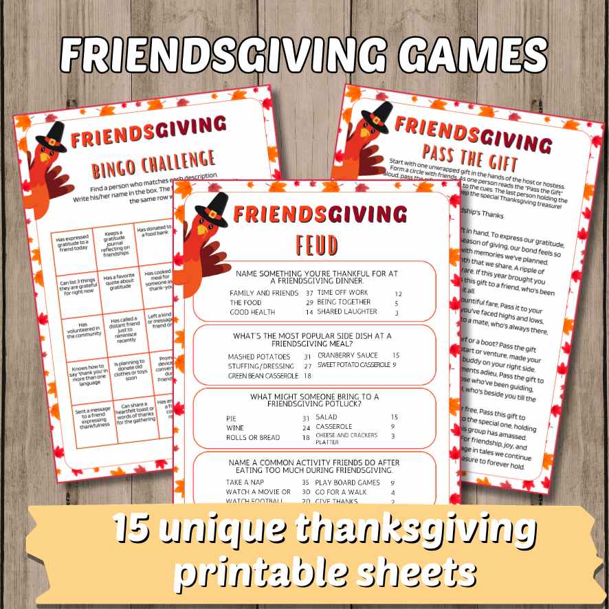 FRIENDSGIVING GAMES FOR ADULTS - Image 2