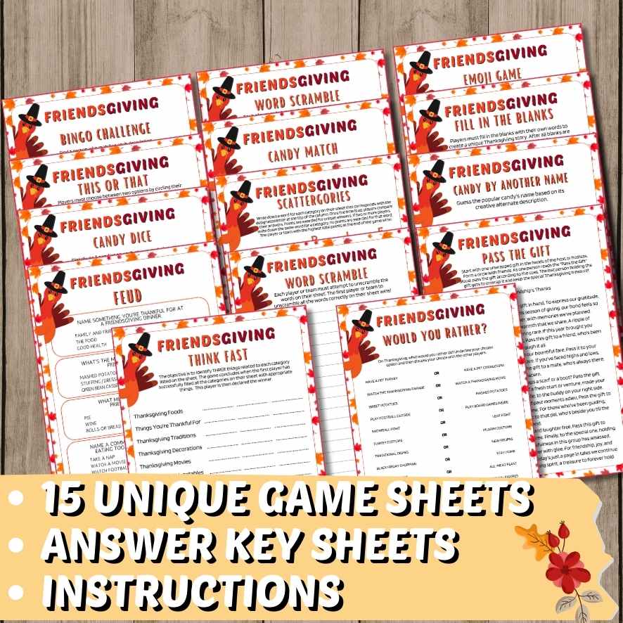 FRIENDSGIVING GAMES FOR ADULTS - Image 5