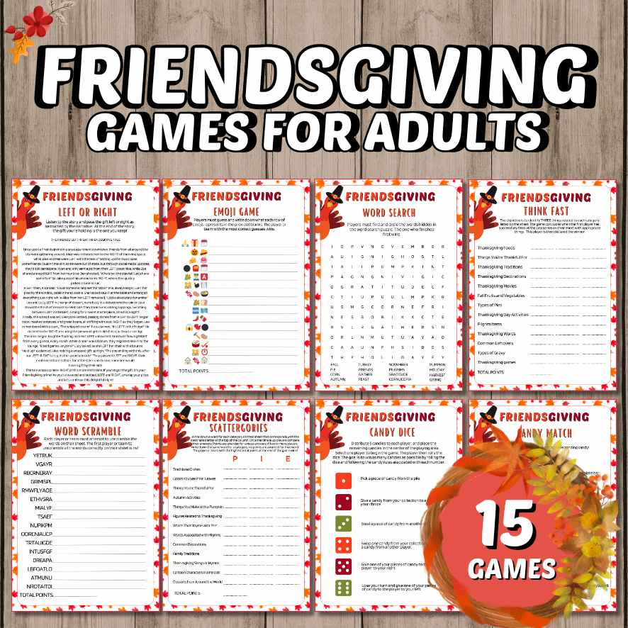 FRIENDSGIVING GAMES FOR ADULTS - Image 6