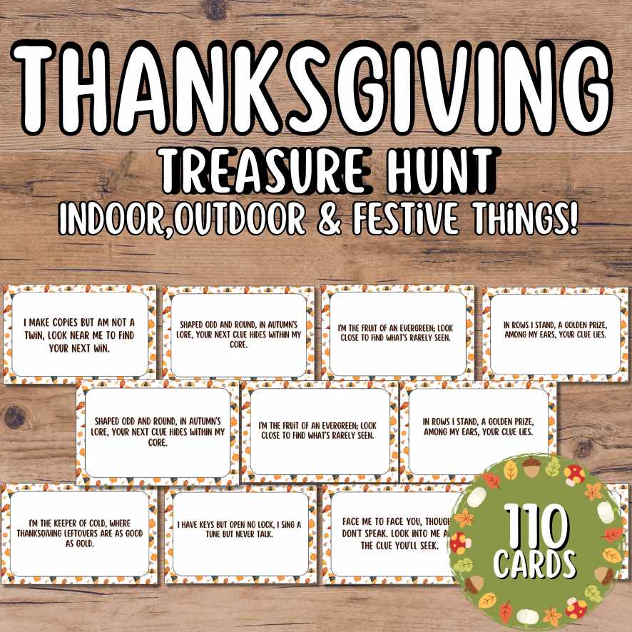 THANKSGIVING HUNT GAMES