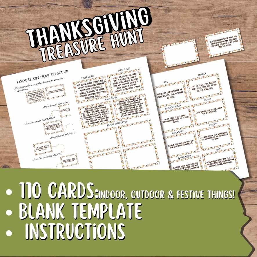 THANKSGIVING HUNT GAMES - Image 2