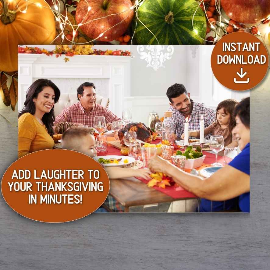 THANKSGIVING PASS THE PRIZE GAME - Image 7
