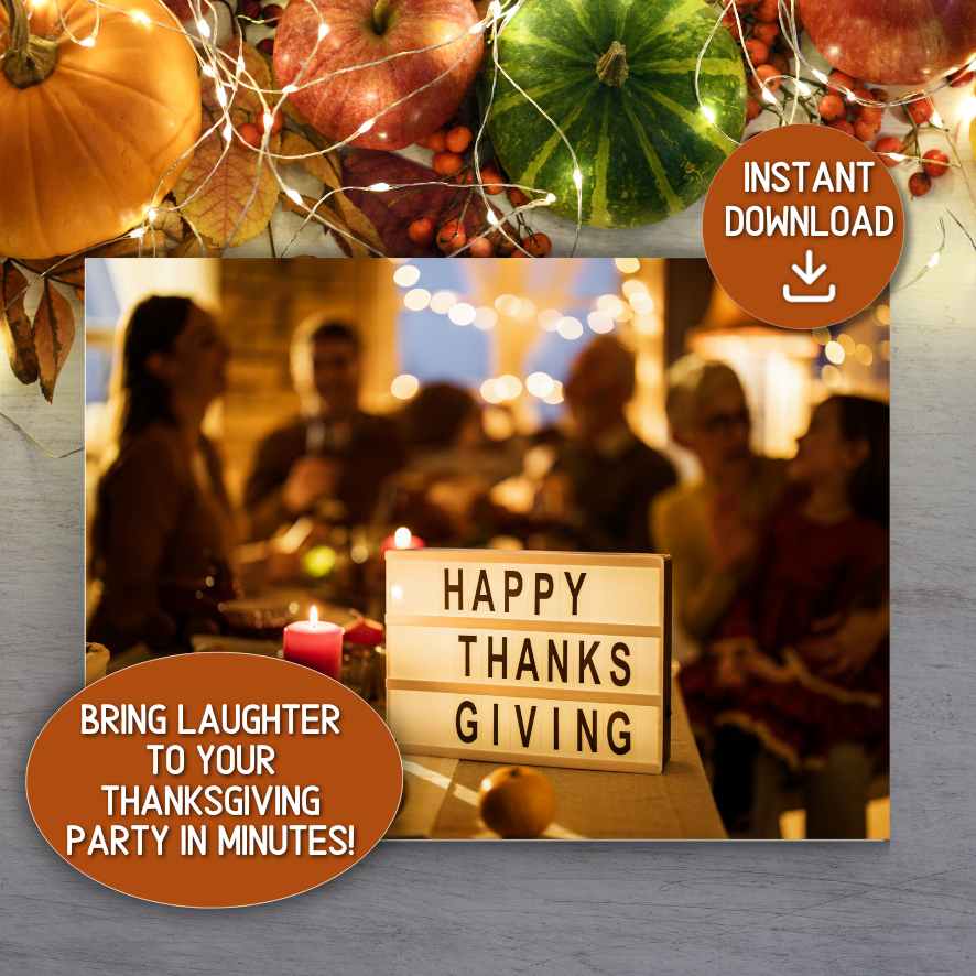 THANKSGIVING RIDDLE ME THIS GAME - Image 6