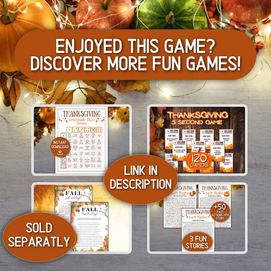 THANKSGIVING RIDDLE ME THIS GAME - Image 8