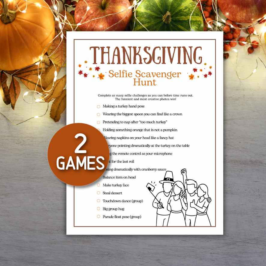 THANKSGIVING SCAVENGER HUNT - Image 3