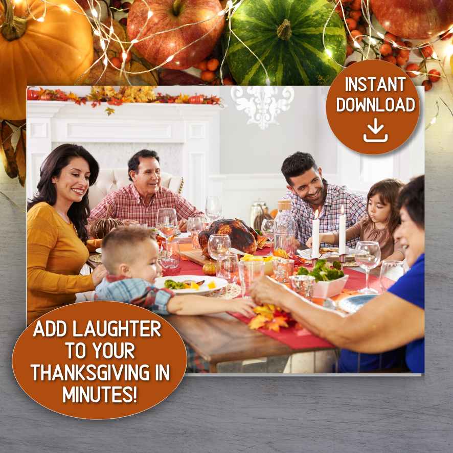 THANKSGIVING SCAVENGER HUNT - Image 5