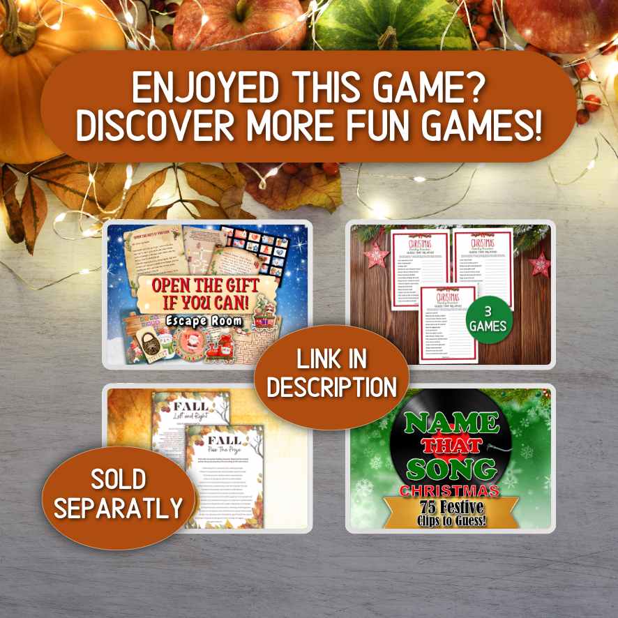 THANKSGIVING SCAVENGER HUNT - Image 8