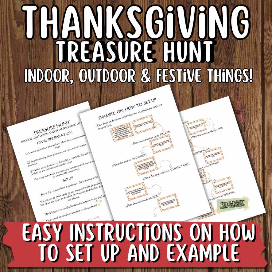 THANKSGIVING SCAVENGER HUNT - Image 3