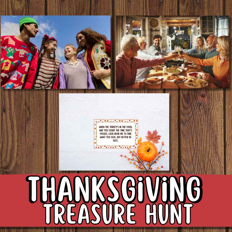 THANKSGIVING SCAVENGER HUNT - Image 4
