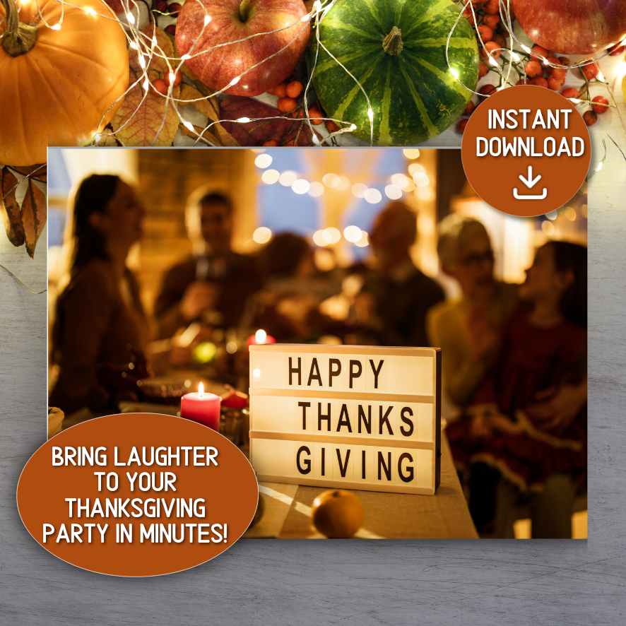 THANKSGIVING THINK FAST GAME - Image 4