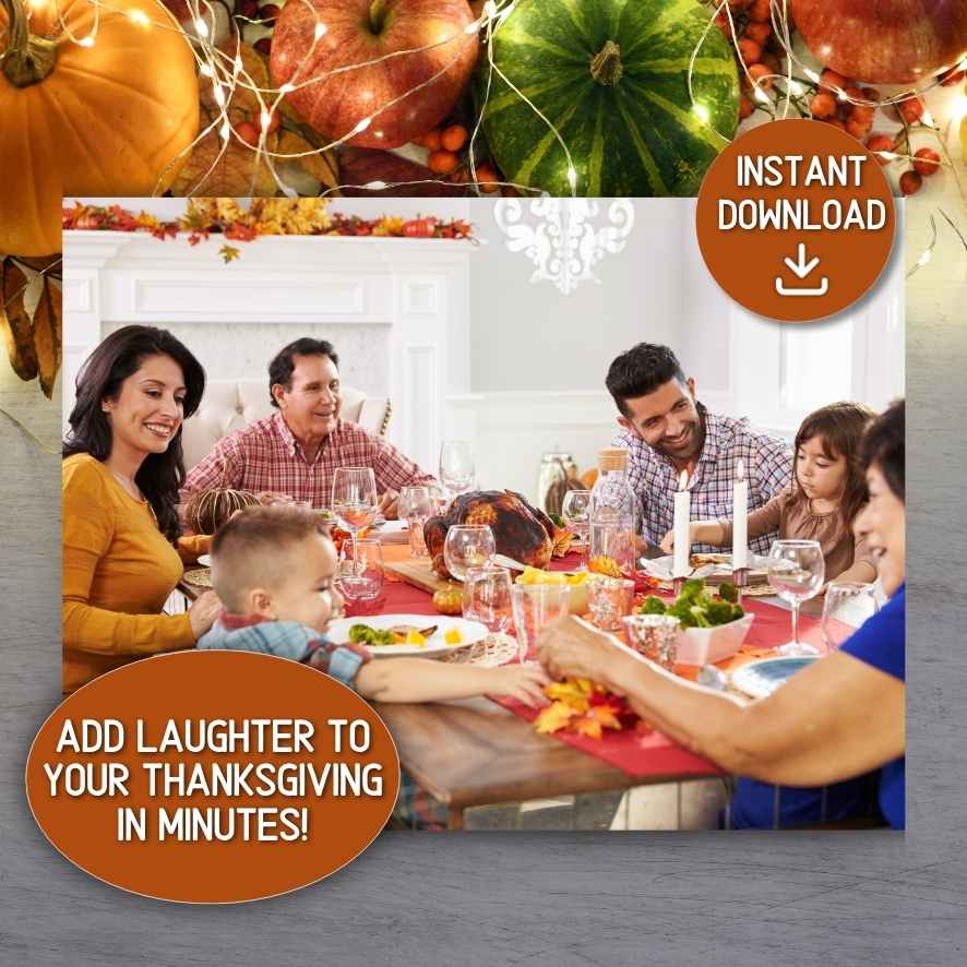 THANKSGIVING THINK FAST GAME - Image 6
