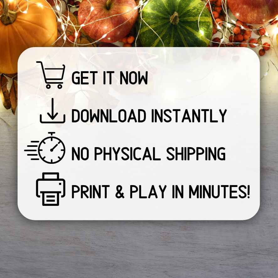 THANKSGIVING THINK FAST GAME - Image 7