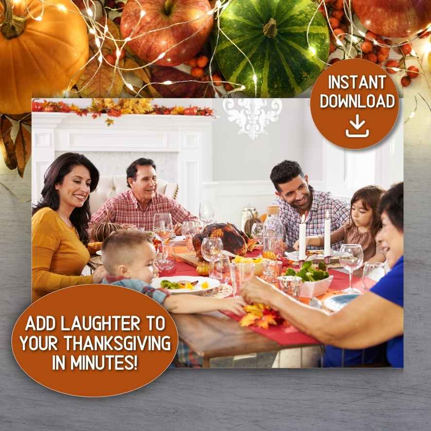 THANKSGIVING TRIVIA PRINTABLE GAME - Image 6