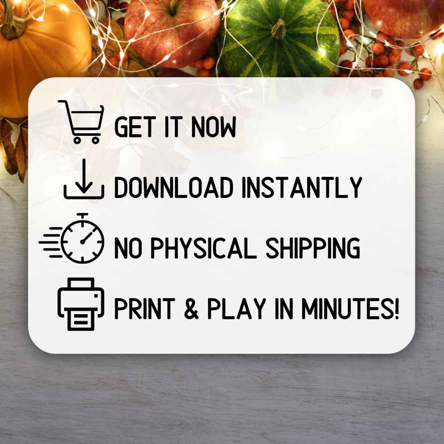 THANKSGIVING TRIVIA PRINTABLE GAME - Image 7