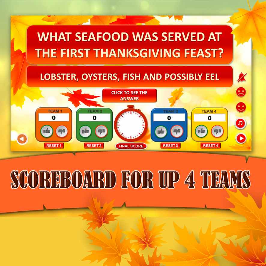 THANKSGIVING TRIVIA BUNDLE - Image 7