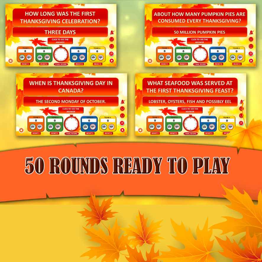 THANKSGIVING TRIVIA BUNDLE - Image 8