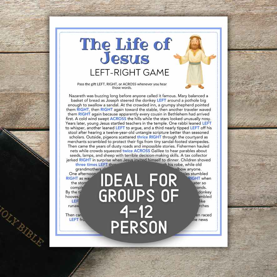 THE LIFE OF JESUS LEFT RIGHT GAME - Image 3