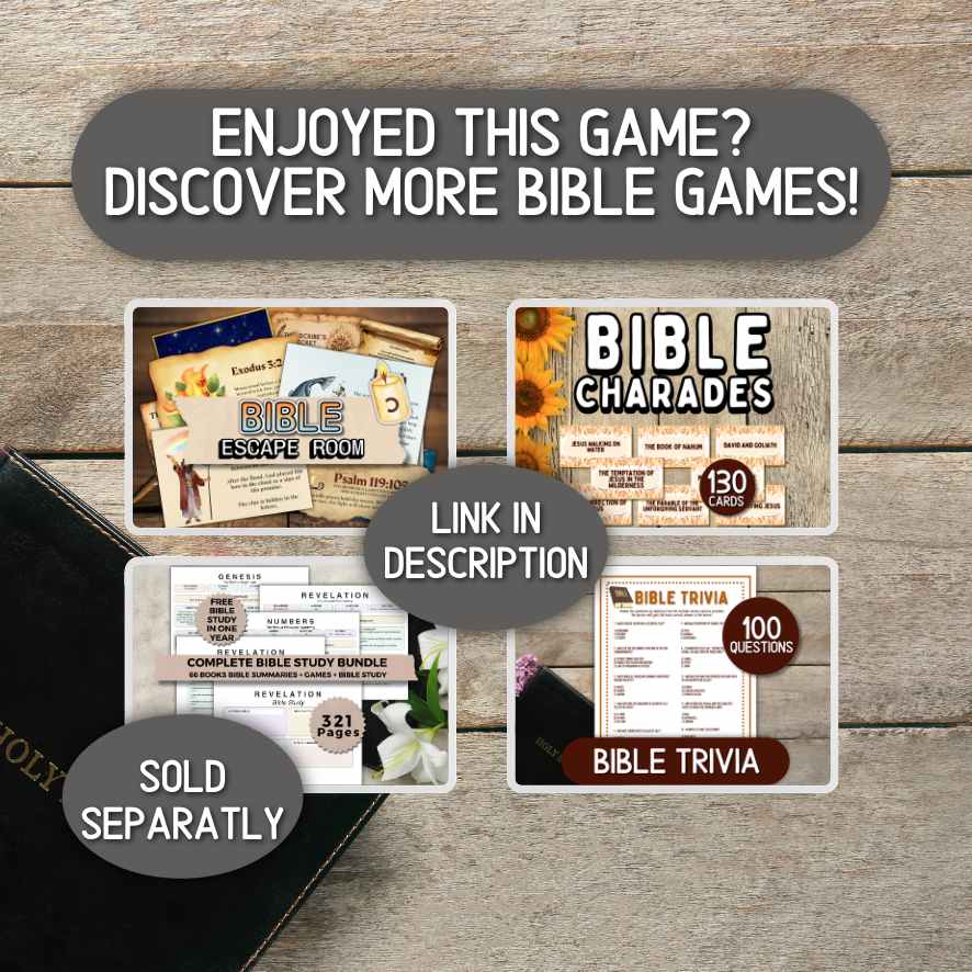THE LIFE OF JESUS LEFT RIGHT GAME - Image 5