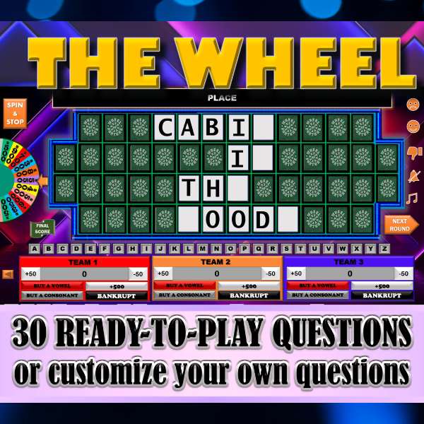 The Wheel PowerPoint Game Show