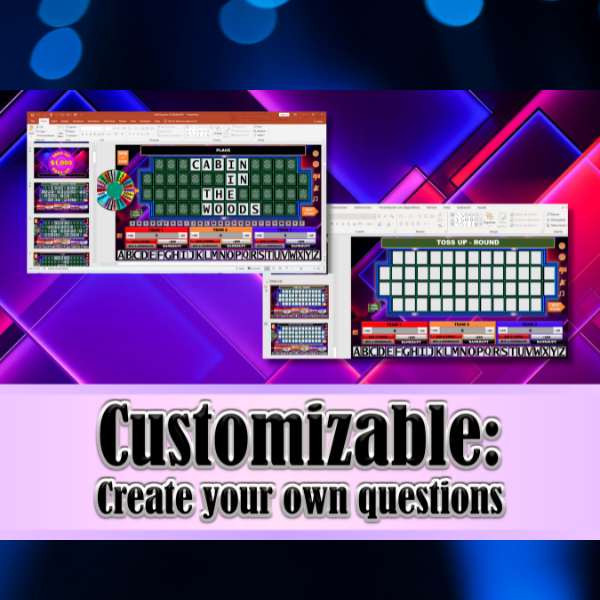 The Wheel PowerPoint Game Show - Image 2