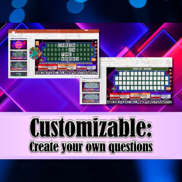 The Wheel PowerPoint Game Show - Image 4