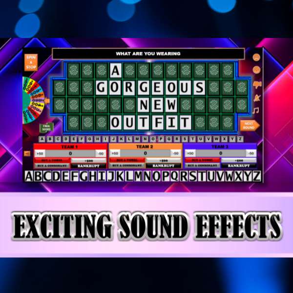 The Wheel PowerPoint Game Show - Image 5