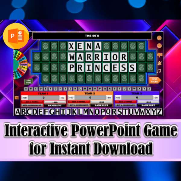 The Wheel PowerPoint Game Show - Image 7