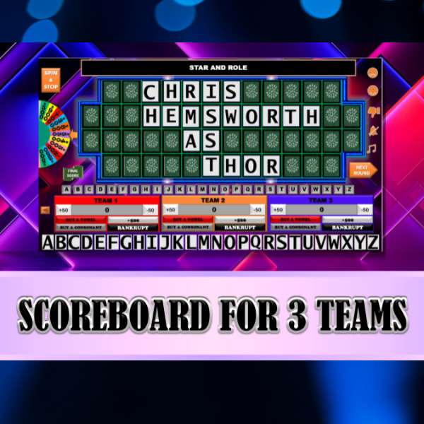 The Wheel PowerPoint Game Show - Image 8