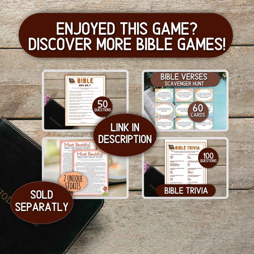 THINK FAST BIBLE GAME - Image 8